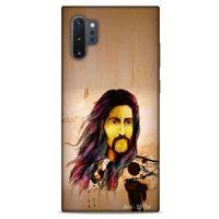 Retro (31) Desen TPU Kılıf Renkli Samsung Galaxy Note 10 Plus Kılıf
