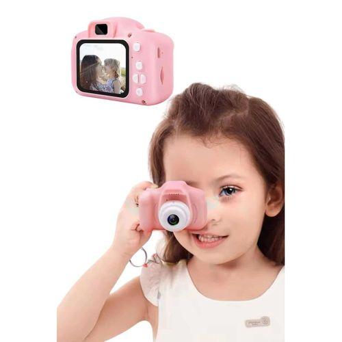 2.0 Inç Ekran Mini 1080p Hd Çocuk Kamera Dijital Fotoğraf Makinesi