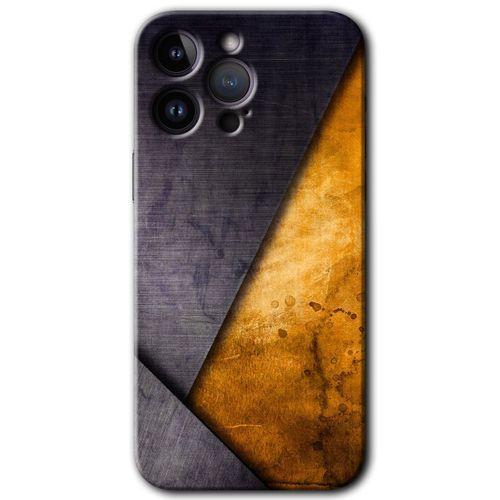 Potkal Hediye Fabrikası iPhone 14 Pro Kılıf HD Desen Baskılı Arka Kapak - Outlines Paint