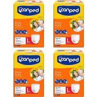 Canped Emici Külot Büyük Boy Large 30'lu 4 paket / 120 adet