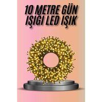 Dekoratif Aydınlatma Ampüllü 10 Metre Gün Işığı Şerit Led