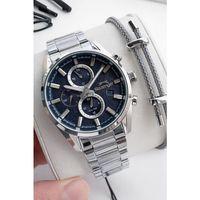 Slazenger İtalyan Tasarım Bileklik Hediyeli 2 Yıl Garantili 10 Atm Çelik Erkek Kol Saat ESL.2515.02