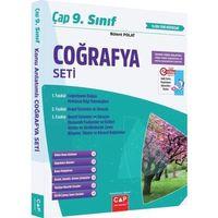 9. Sınıf Coğrafya Seti Çap Yayınları