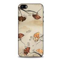 Y.Liva-2020 (Ginkgo) Apple Iphone 5 Kılıf Silikon Kapak Desenli