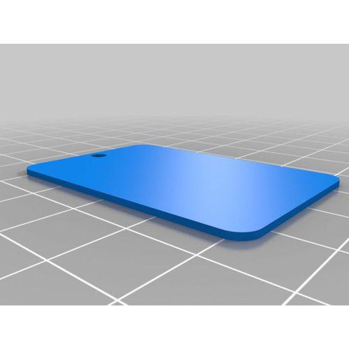 Stainless Steel Plate Cut Sample - Paslanmaz Çelik Plaka Kesim Örneği 3D Baskı (Bu ürün Sadece Plastik parçadır - Almadan Önce Soru Sorabilirsiniz)