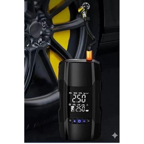 Şarjlı 10.000 Mah Akıllı Dijital Lastik Şişirme Pompası | 150 Psı | 12v Akü Şarj Takviyeli