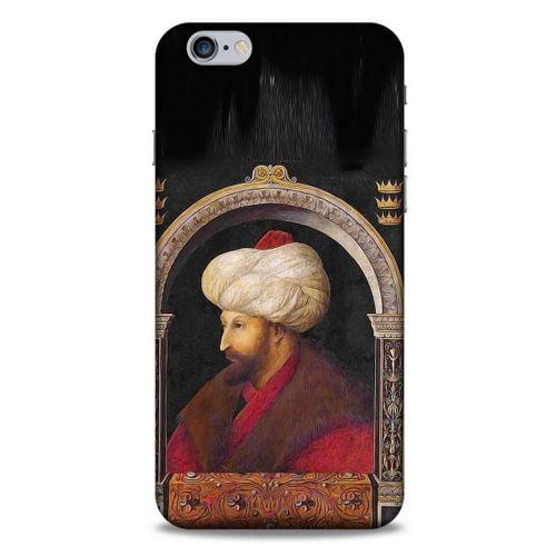 Apple Iphone 6 Plus Uyumlu Kılıf Ottoman (5) Koruma Kabı Fatih Sultan Mehmed
