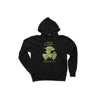 Imagine Dragons Radioactive Siyah Kapşonlu Sweatshirt Hoodie