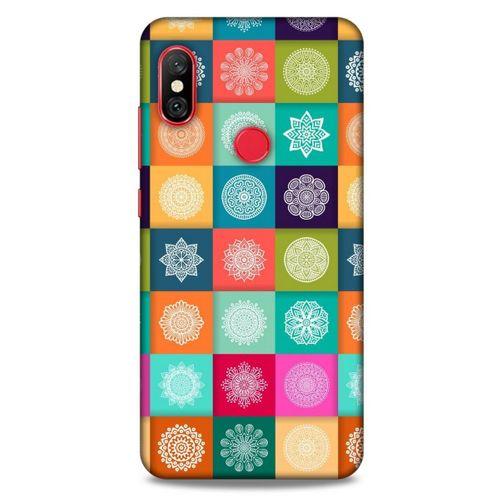 Ethnic Culture (58) Xiaomi Redmi Note 6 Pro Kılıf Silikon Kapak Desenli