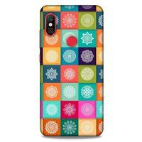 Ethnic Culture (58) Xiaomi Redmi Note 6 Pro Kılıf Silikon Kapak Desenli