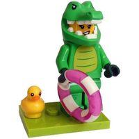 Lego Minifigür 71051 Seri 28 - 08 Crocodile Costume