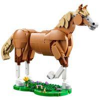 Eğitici Oyuncak LEGO Creator 3'ü 1 Arada Güzel At 31166