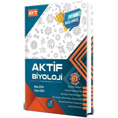 AYT Aktif Biyoloji 0 dan Başlayanlara Aktif Öğrenme Yayınları