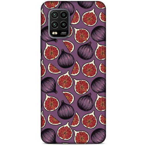 Frutix İncir 02 Xiaomi Mi 10 Lite Kılıf Desenli Silikon