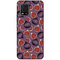Frutix İncir 02 Xiaomi Mi 10 Lite Kılıf Desenli Silikon