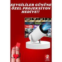 Sevgiliye Özel Hediye Ayaklı Sinema Projektörü Projeksiyon
