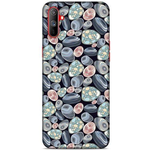 Oppo Realme C3 Kılıf Baskılı Özel Seri Taşlı (14) Lansman Kılıf