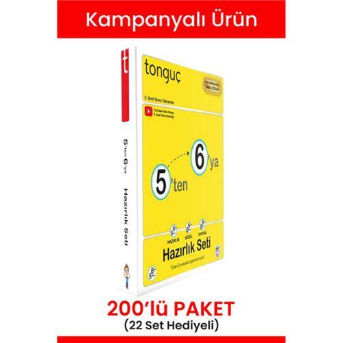 5'ten 6'ya Hazırlık Seti 200' lü Paket (22 Set Hediyeli)