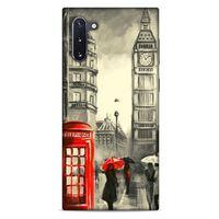 Cityx (4) Samsung Galaxy Note 10 Kılıf Silikon Kapak Desenli