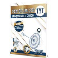 TYT Fen Bilimleri 25 x 20 Branş Denemeleri Bilgi Sarmal Yayınları