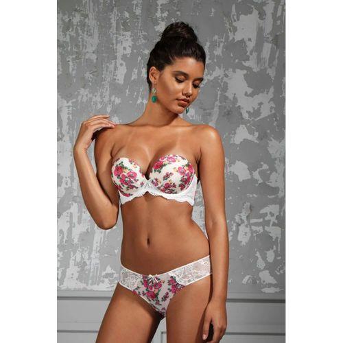 Gardenia Big Size Plunge Bra, Ekru Konforlu Ve Şık Sütyen