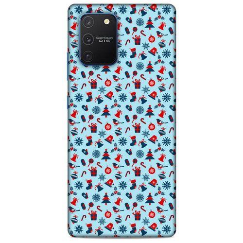 Yılbaşı Süsleri 37 Samsung Galaxy S10 Lite Kılıf Silikon Kapak