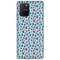 Yılbaşı Süsleri 37 Samsung Galaxy S10 Lite Kılıf Silikon Kapak