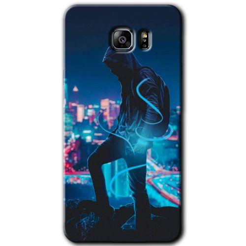 MRCİLETİSİM MRCİLETİSİM Samsung Galaxy Note 5 Kılıf HD Desen Baskılı Arka Kapak + Temperli Cam - Spill Boy