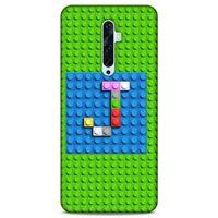 Lopard Oppo Reno 2z Uyumlu Kılıf BloX (21) Koruyucu Kapak J Harfi