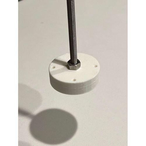 UniFi G4 Dome Işın Clamp_thred Rod Mount - 5146066