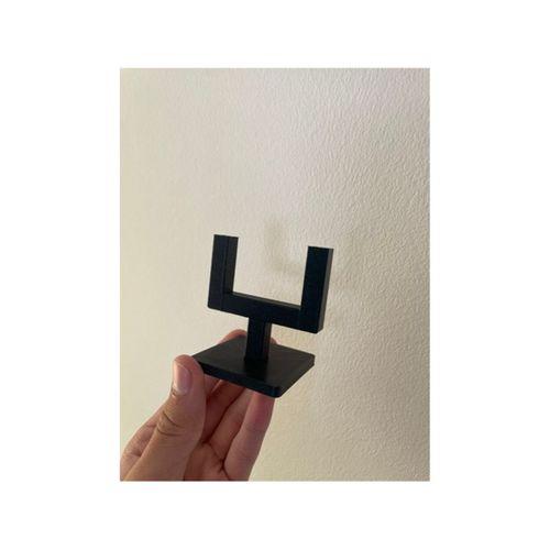 Cumba Pencere İçin Duvar Bar Kilit Tutucu 3D Baskı (Bu ürün Sadece Plastik parçadır - Almadan Önce Soru Sorabilirsiniz)