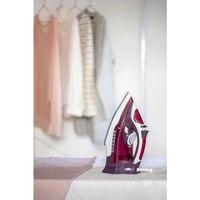 Seramik Tabanlı Kırmızı 2200 Watt Şok Buharlı Ütü