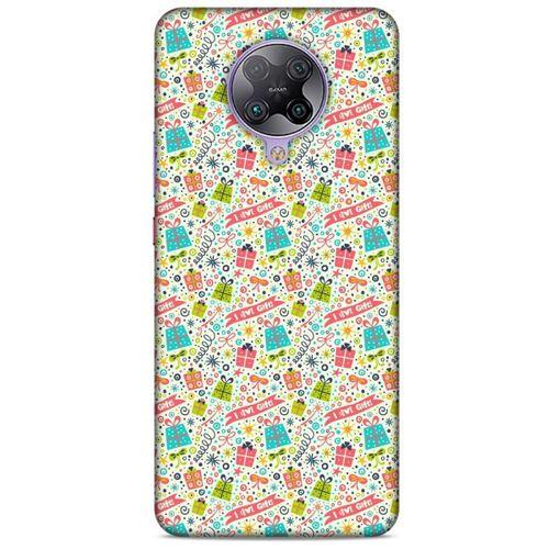 Yılbaşı Süsleri 26 Xiaomi Poco F2 Pro Kılıf Silikon Kapak