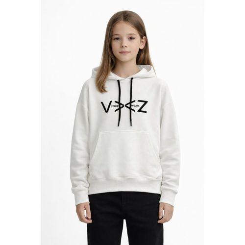 Kız Çocuk Kapüşonlu Sweatshirt BGL-ST05274