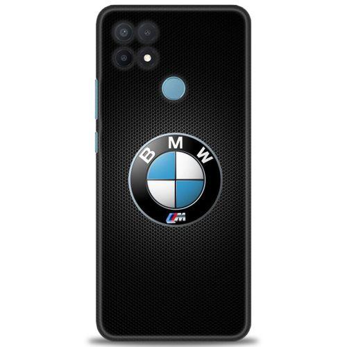 Oppo A15S Kılıf HD Baskılı Kılıf - Bmw + Tam Ekran Koruyucu