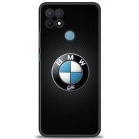 Oppo A15S Kılıf HD Baskılı Kılıf - Bmw + Tam Ekran Koruyucu