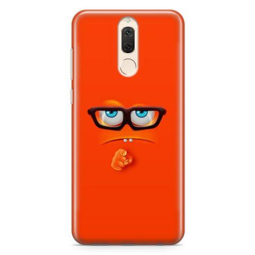 Huawei Mate 10 Lite Kılıf Dokunanı Yakarım Arka Kapak Koruma Desenli Full Koruyucu