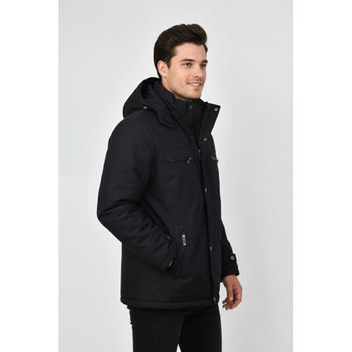 Erkek Kapüşonlu Spor Mont Regular Fit 3335 BGL-ST04902