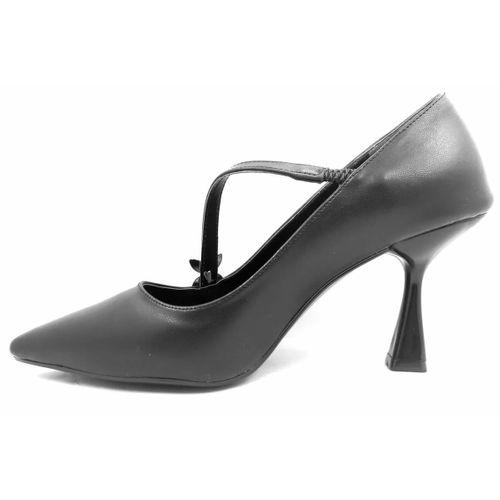 Punto 459147 Siyah Kadın Topuklu Günlük Ayakkabı