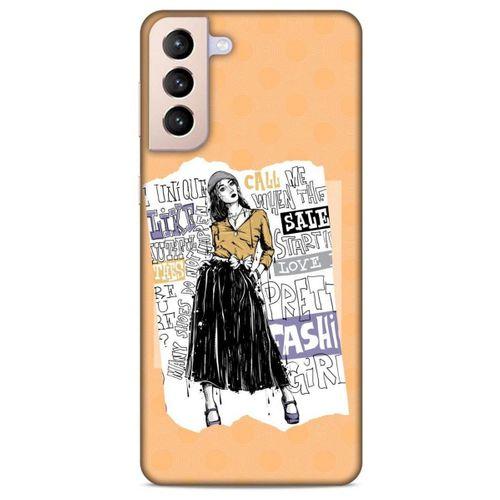 Lopard Samsung Galaxy S21 Plus Uyumlu Kılıf Sokak Modası (51) Kılıfı