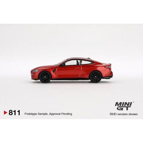 Mini GT BMW M4 Competition (G82) Sakhir Orange 811