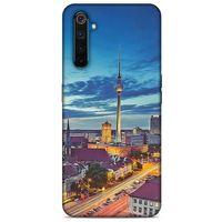 Oppo Realme 6 Pro Kılıf Almanya (50) Shockproof Kılıf Berlin Capital
