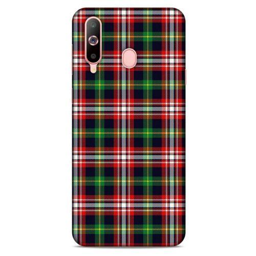 Gömlek (6) Desenli Silikon Kapak Telefon Kabı Samsung Galaxy A60 Kılıf