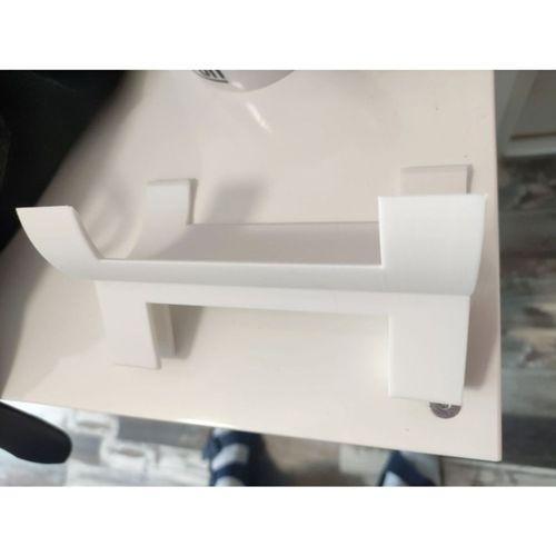 JBL Flip 6 Duş Paneli Tutucu 3D Baskı (Bu ürün Sadece Plastik parçadır - Almadan Önce Soru Sorabilirsiniz)