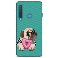 Animax Donutcu Pug Samsung Galaxy A9 2018 Kılıf Desenli Silikon