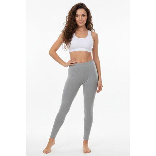 Kadın Likralı Pamuk Uzun Tayt TUT-0173