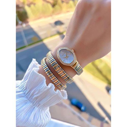 U.S.Polo Assn. Çelik Kordon Ve Kasa Kararma Renk Atma Yapmaz 2 Yıl Garantili Kadın Kol Saati MDL.04