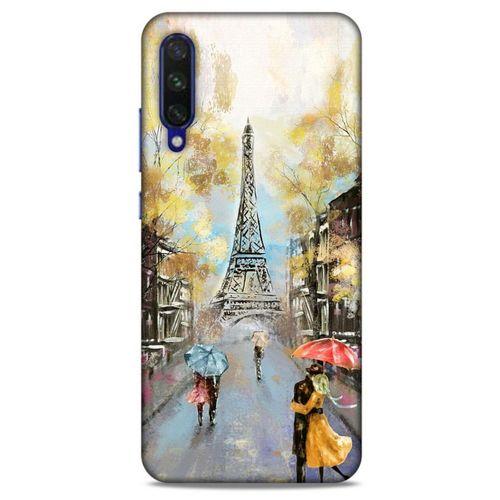 Cityx (29) Xiaomi Mi A3 Kılıf Silikon Kapak Desenli