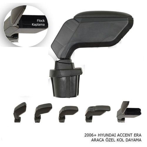 Hyundai Accent Uyumlu Era Kol Dayama Kolçak Siyah 2006+