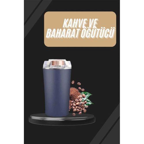 Dayanıklı Paslanmaz Çelik Kolay Kullanım Kahve Ve Baharat Öğütücü